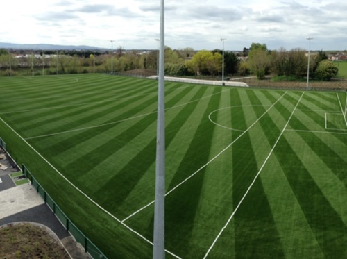 Tony Patterson Sportsgrounds Ltd - winner Sportsgrounds
